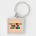Periodic
 Table
 Writer  Metal Keychains
