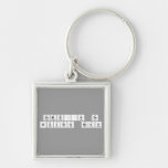 También te
 quiero Noah  Metal Keychains