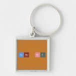 CARE BIG  Metal Keychains