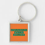 Periodic
 Table
 Writer  Metal Keychains