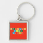 Periodic
 Table
 Writer  Metal Keychains