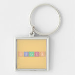 Libcuck  Metal Keychains