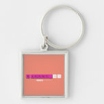 
 B.JHANE_11  Metal Keychains