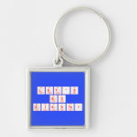 Let's
 Go
 Giants!  Metal Keychains