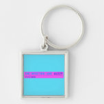One Direction Lane   Metal Keychains