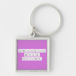 Periodic
 Table
 Writer  Metal Keychains