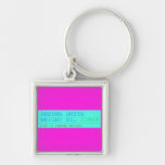 Brenna Smith Wright Rd.  Metal Keychains