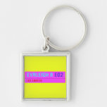 evrleigh r  Metal Keychains