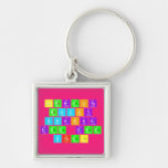 carmelita 
 rocky
 shakira
 dee dee
 steel  Metal Keychains