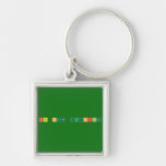 IB Peer Tutoring  Metal Keychains