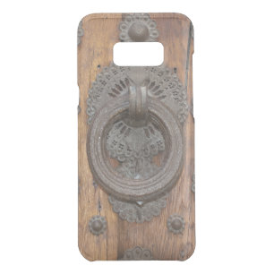 Metal Knocker on Old Wooden Door Uncommon Samsung Galaxy S8+ Case