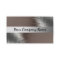 Metal Look Business Cards