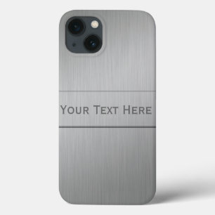 Metal Look custom cases