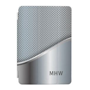 Metal Look custom monogram device covers