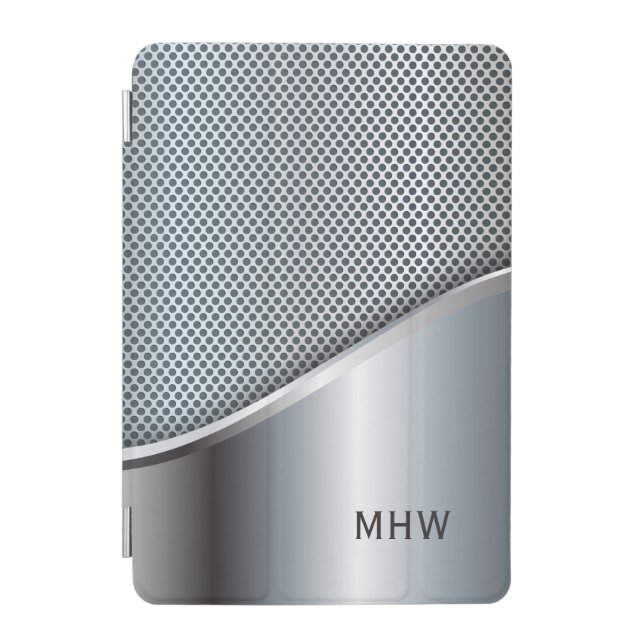 Metal Look custom monogram device covers (Front)
