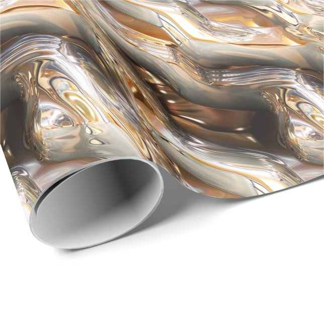 Metal Love 11 Wrapping Paper (Roll Corner)