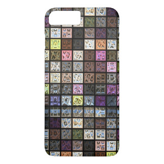 Metal Love 9 iPhone 8 Plus/7 Plus Case