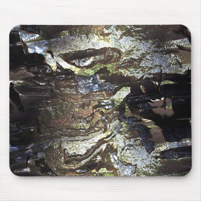 Metal Love Damaged 8 Mousepad (Front)