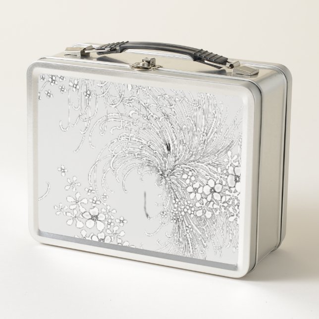METAL LUNCH BOX ART&DESIGN STYLE  (Front)