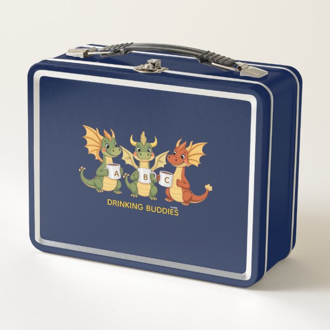Metal Lunchbox (Front)