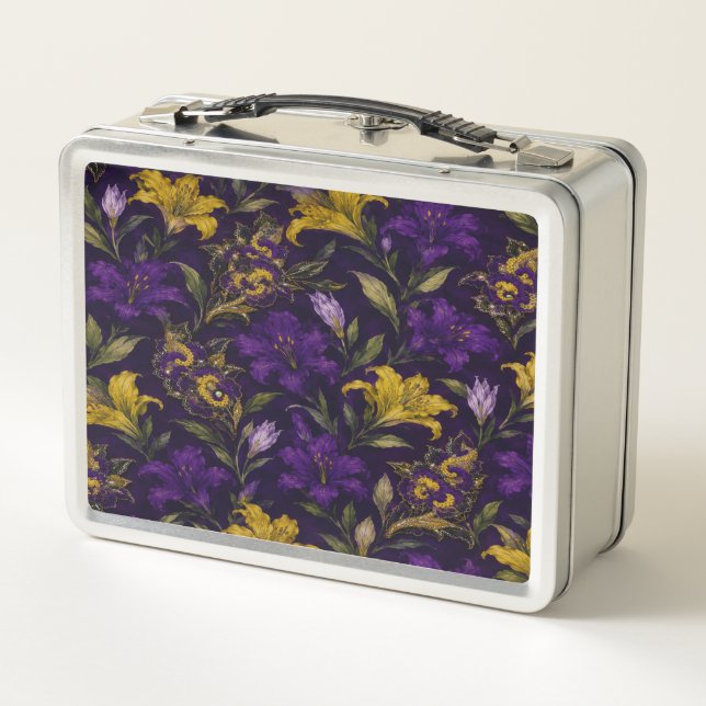 Metal Lunchbox (Back)