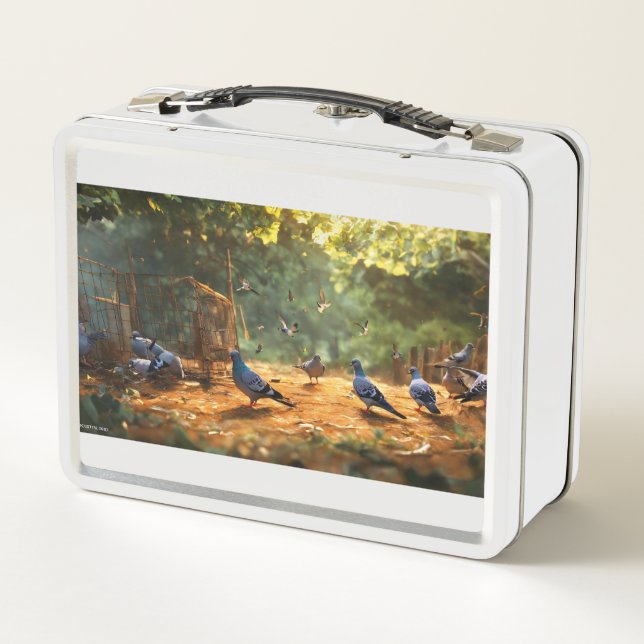 Metal Lunchbox (Back)