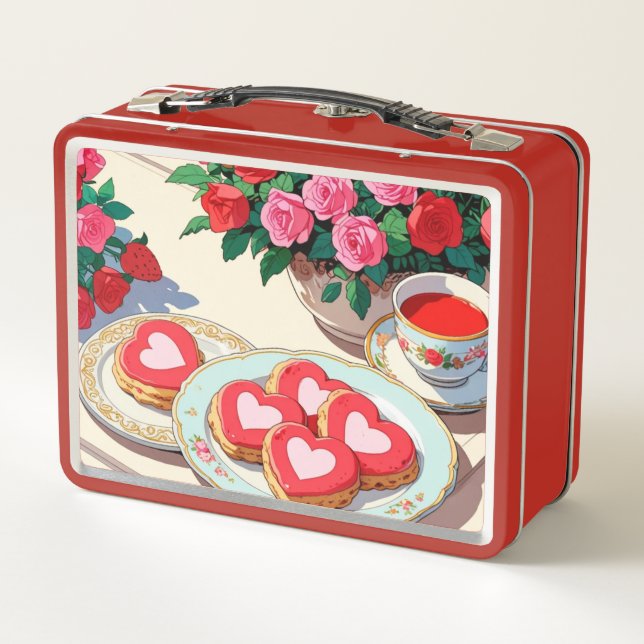 Metal Lunchbox (Back)