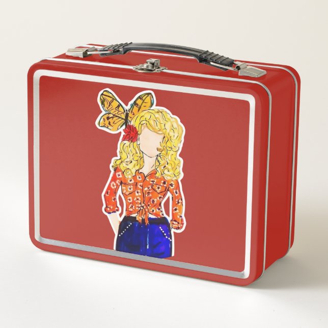 Metal Lunchbox (Front)