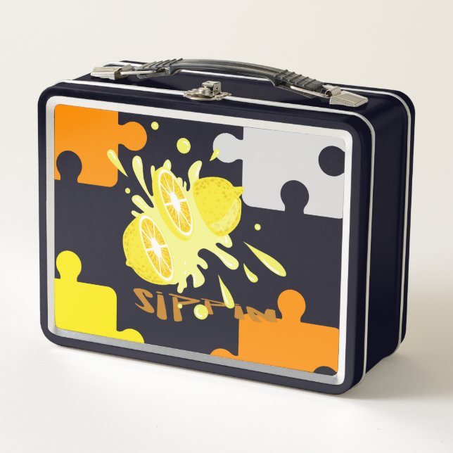 Metal Lunchbox (Front)