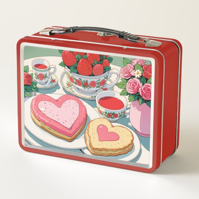 Metal Lunchbox (Back)