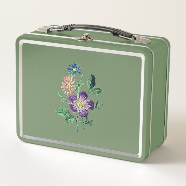 Metal Lunchbox ART&DESIGN STYLES (Front)