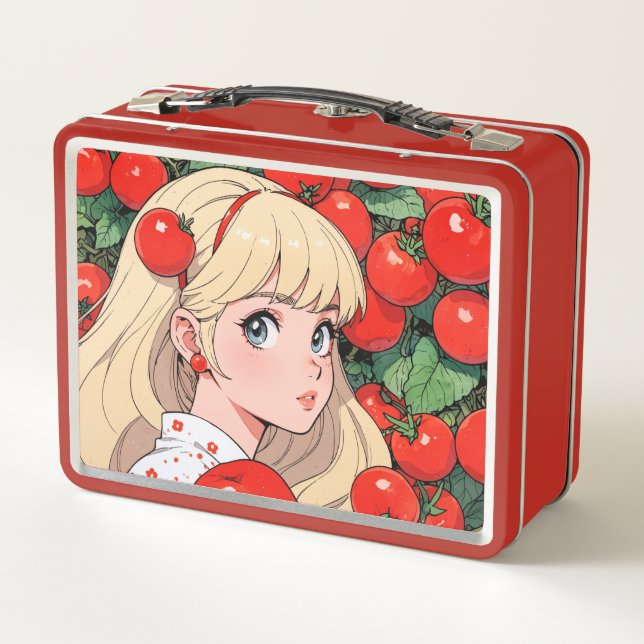 Metal Lunchbox/cosmetic box (Back)