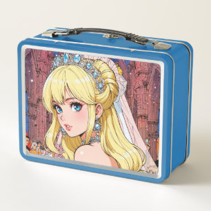Metal Lunchbox/cosmetic box
