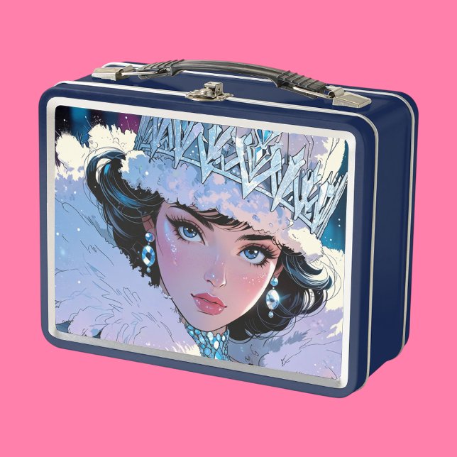 Metal Lunchbox (Cosmetic box) (Creator Uploaded)