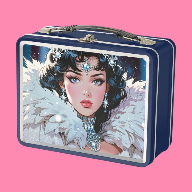 Metal Lunchbox (Cosmetic box) (Creator Uploaded)