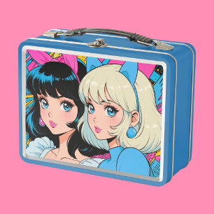 Metal Lunchbox/cosmetic box