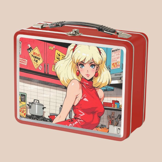 Metal Lunchbox/cosmetic box (Creator Uploaded)