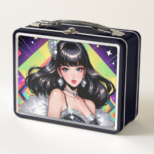 Metal Lunchbox/cosmetics box