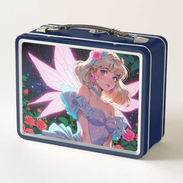 Metal Lunchbox/cosmetics box  (Back)
