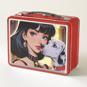 Metal Lunchbox/cosmetics box