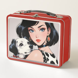 Metal Lunchbox/cosmetics box