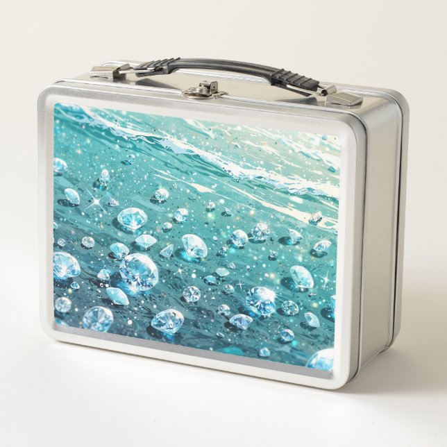 Metal Lunchbox/cosmetics box  (Front)