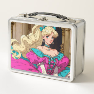Metal Lunchbox/cosmetics box