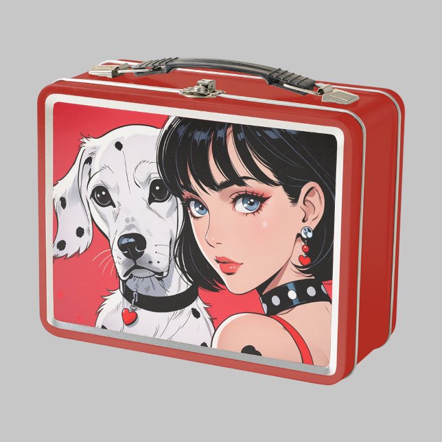 Metal Lunchbox/cosmetics box  (Creator Uploaded)