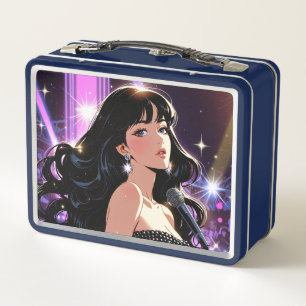 Metal Lunchbox/cosmetics box 