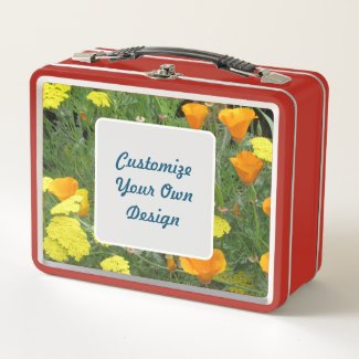 Metal Lunchbox Customizable Design 