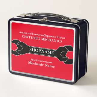 Metal Lunchbox/Tool Box