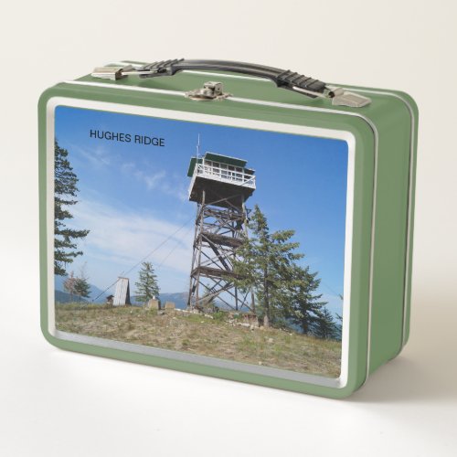 Metal Lunchbox with Lookout