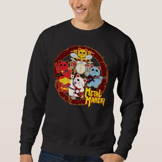 Metal Maneki Sweatshirt (Front)