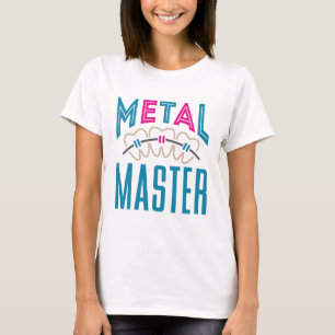 Metal Master Orthodontist Braces T-Shirt